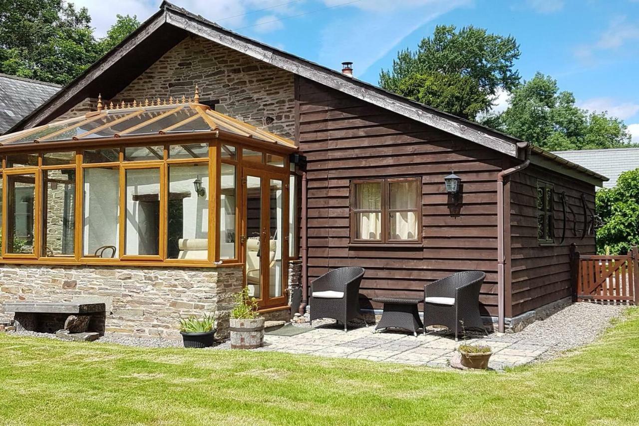 Old Bake House Cottage @ Cwm Mill Michaelchurch Exterior photo